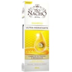 Shampoo Ultra-Hidratante Tío Nacho Geléia Real + Óleo de Coco Orgânico