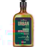 Shampoo Urban Men Antioleosidade Farmaervas 240ml