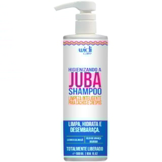 Shampoo Widicare Higienizando a Juba 500ml