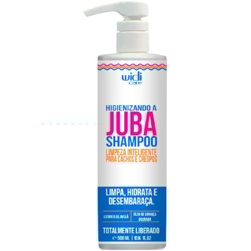 Shampoo Widicare Higienizando a Juba 500ml