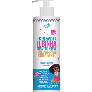 Shampoo Widicare Higienizando a Jubinha 300ml