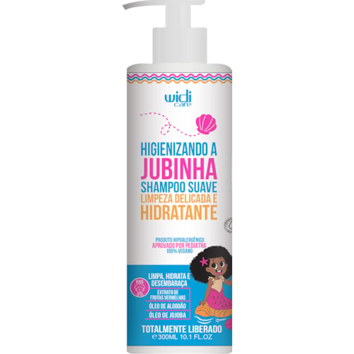 Shampoo Widicare Higienizando a Jubinha 300ml