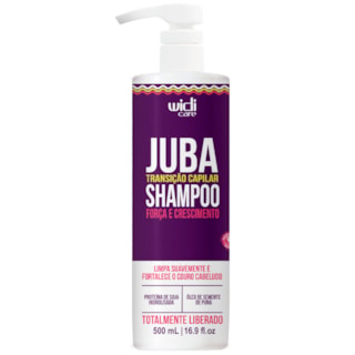 Shampoo Widicare Juba Transição Capilar 500g