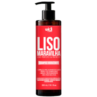 Shampoo Widicare Liso Maravilha 300ml