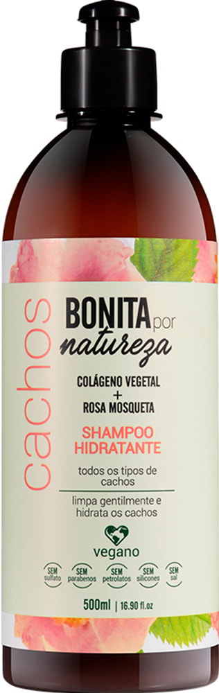 Shampoo Yenzah Bonita Natureza Cachos 500ml - Destro