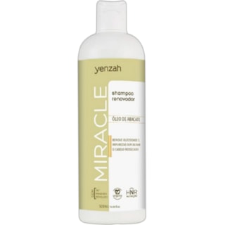 Shampoo Yenzah Miracle Óleo de Abacate 500ml