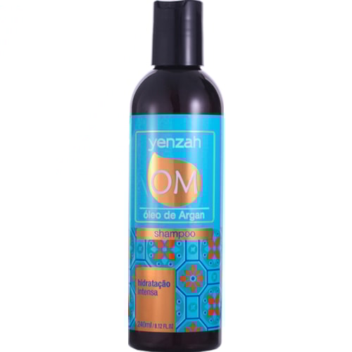 Shampoo Yenzah Om Óleo De Argan 240ml