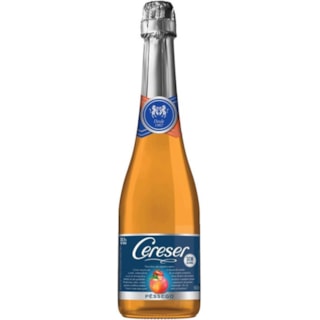 Sidra Cereser Maçã e Pêssego Sem Álcool 660ml