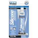 Silicone Tekbond Transparente Acético 50g