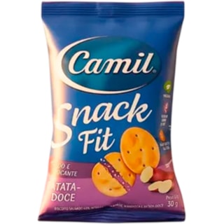Snack Camil Fit Batata Doce 30g