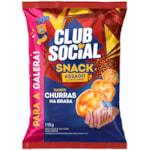 Snack Club Social Churras na Brasa 115g