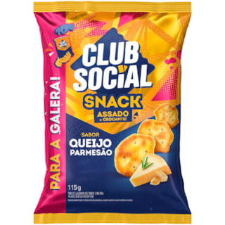 Snack Club Social Queijo Parmesão 115g