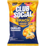 Snack Club Social Queijo Parmesão 68g