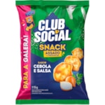 Snack Club Social Sabor Salsa e Cebola 115g