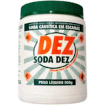 Soda Cásutica Dez 500g
