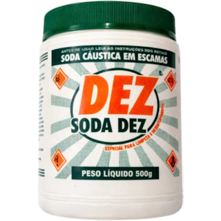 Soda Cásutica Dez 500g