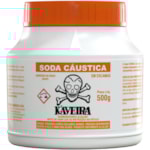 Soda Cáustica Kaveira Em Escamas 500g