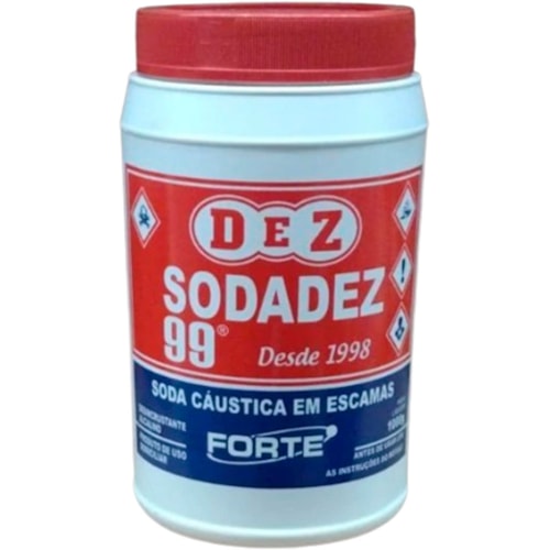 Soda Dez em Escamas 1Kg