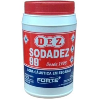 Soda Dez em Escamas1Kg