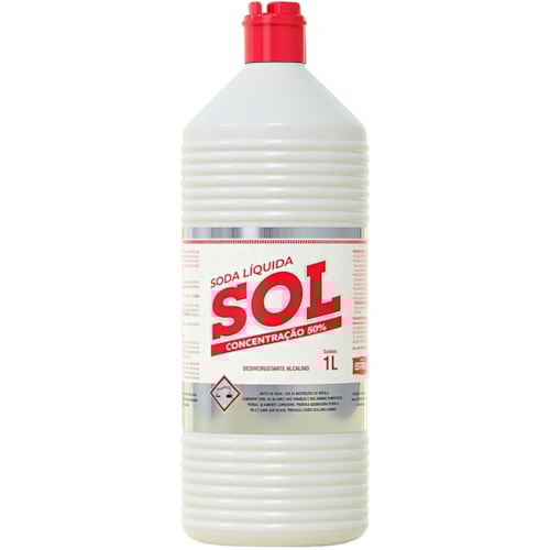 Soda Líquida Sol Concentração 50% 1L