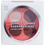 Sombra Dailus Quarteto Para Sobrancelhas