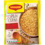 Sopa Maggi Carne com Conchinha 63g
