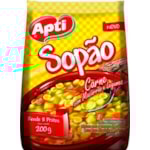 Sopão Apti Carne, Macarrão e Legumes 200g