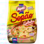 Sopão Apti Galinha com Macarrão e Vegetais 200g