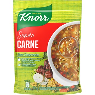 Sopão de Carne Knorr Mais Macarrão 194g