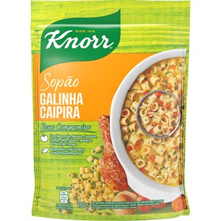 Sopão de Galinha Caipira Knorr Mais Macarrão 194g