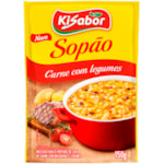 Sopão Kisabor Carne com Legumes 150g