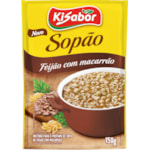 Sopão Kisabor De Feijão Com Macarrão 150g