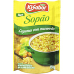 Sopão Kisabor De Legumes Com Macarrão 150g