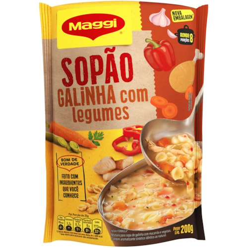 Sopão Maggi Galinha 200g