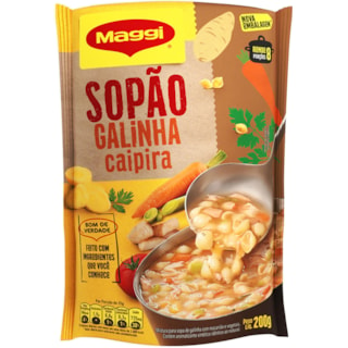 Sopão Maggi Galinha Caipira 200g