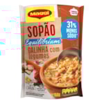 Sopão Maggi Galinha Menos Sódio 150g