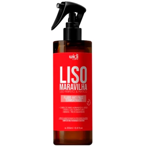 Spray Antifrizz Widicare Liso Maravilha 200ml