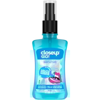 Spray Bucal Close Up Ice Sem Álcool 35ml