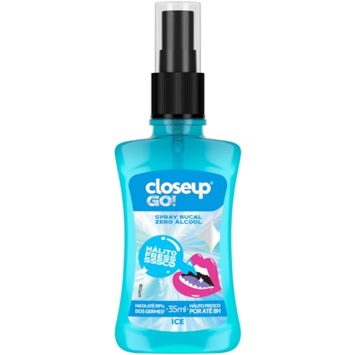 Spray Bucal Close Up Ice Sem Álcool 35ml