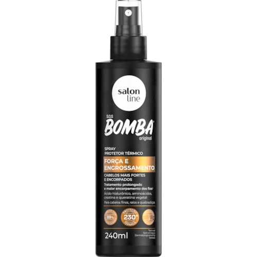 Spray Capilar Salon Line Bomba Força e Engrossamento 240ml Destro 