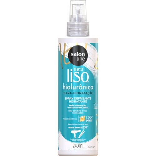 Spray Defrizante Salon Line Spa Capilar 240ml Destro 