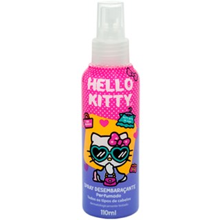 Spray Desembaraçante Cia Da Natureza Hello Kitty 110ml