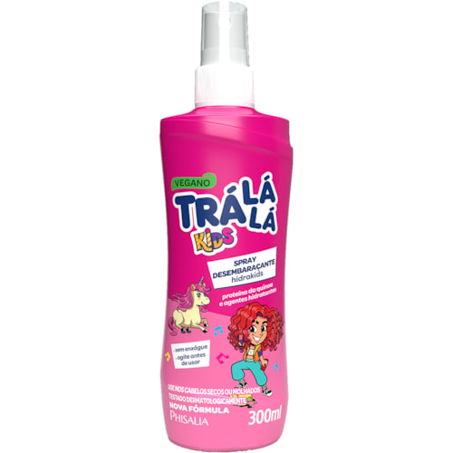 Spray Desembaraçante Trá Lá Lá HidraKids 300ml