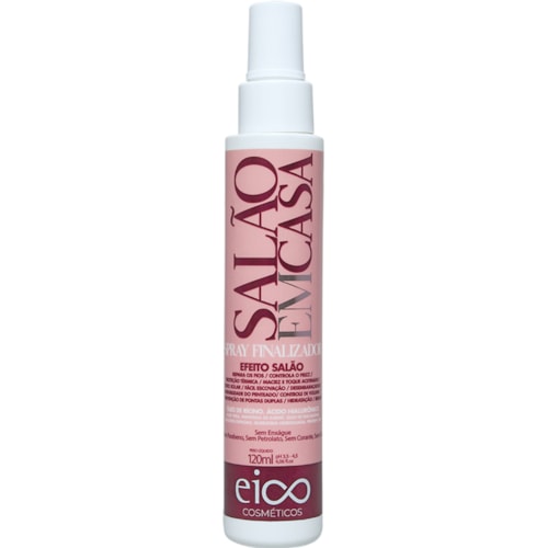 Spray EICO Salão Em Casa Finalizador 120ml
