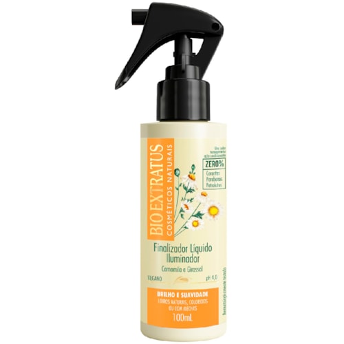 Spray Finalizador Bio Extratus Camomila e Girassol 100ml