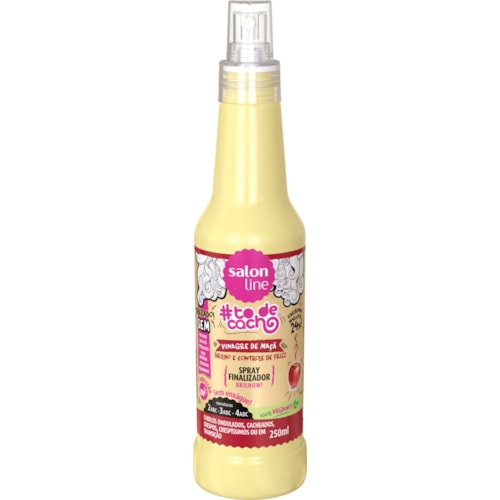 Spray Finalizador #todecacho Vinagre de Maçã Salon Line 250ml