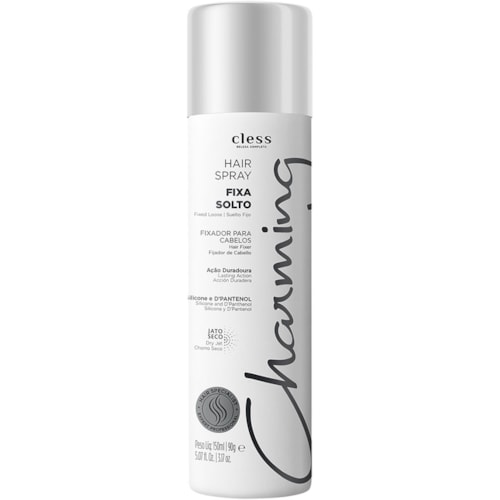 Spray Fixador Charming Ação Duradoura 150ml Destro 