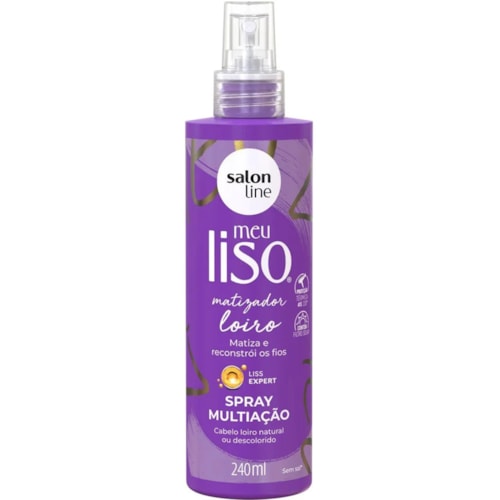 Spray Matizador Salon Line Multiação Meu Liso 240ml