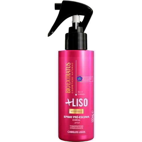 Spray Pré Escova Bio Extratus +Liso 100ml