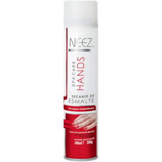 Spray Secante de Esmalte Neez Ativador de Brilho 400ml